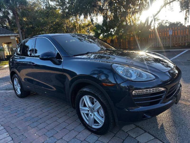 2013 Porsche Cayenne