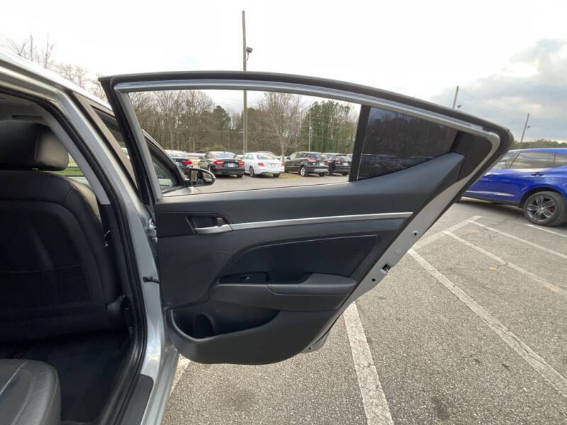 2020 Hyundai Elantra