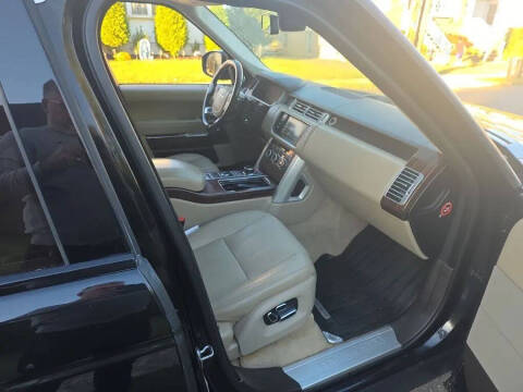 2015 Land Rover Range Rover HSE