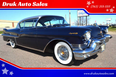 1957 Cadillac DeVille for sale at Druk Auto Sales - New Inventory in Ramsey MN