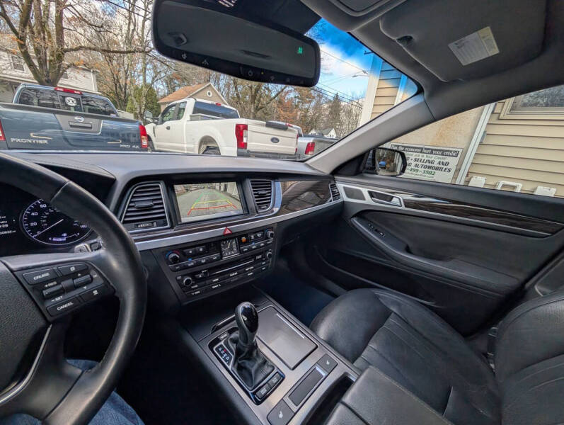 2017 Genesis G80 3.8