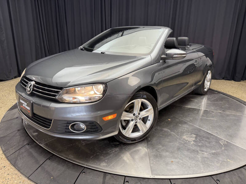 2012 Volkswagen Eos Lux SULEV