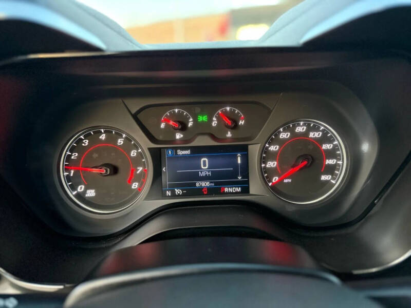 2020 Chevrolet Camaro