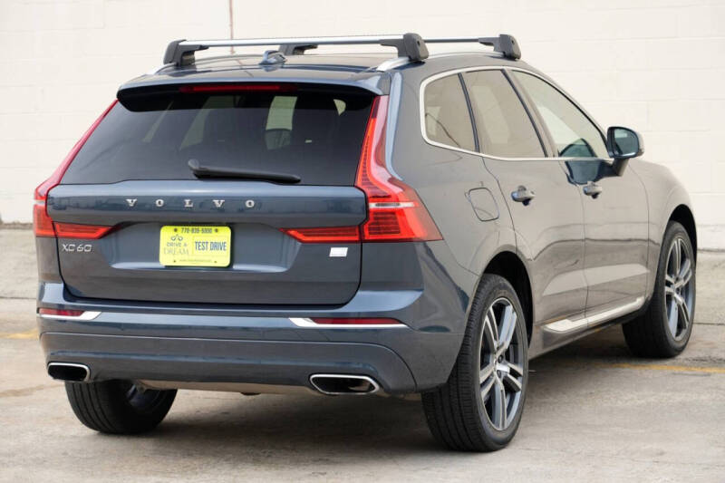 2021 Volvo XC60 Recharge T8 Inscription Expression