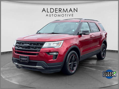 2018 Ford Explorer
