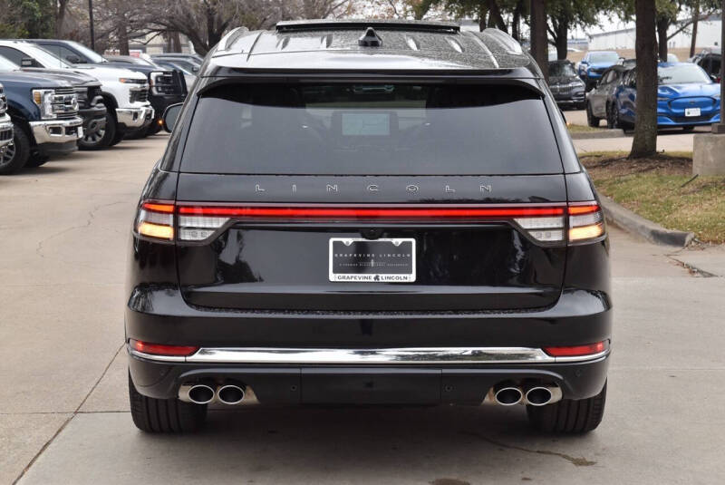 2026 Lincoln Aviator Black Label