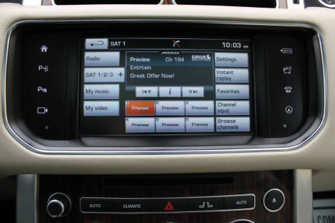 2016 Land Rover Range Rover Supercharged