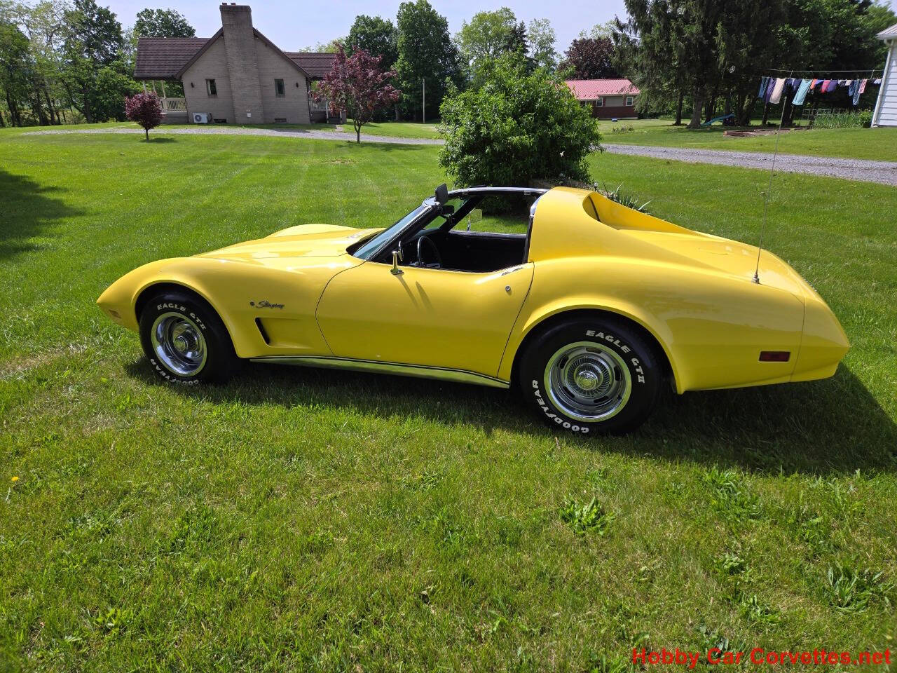 1974 Chevrolet Corvette 14