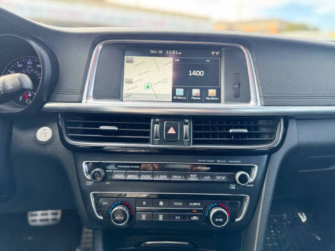 2016 Kia Optima SX Turbo