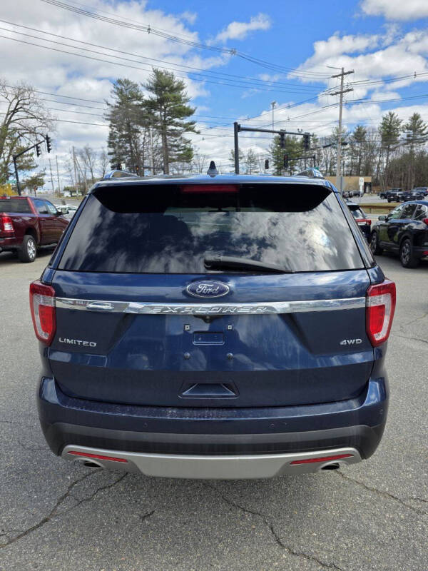 2016 Ford Explorer Limited