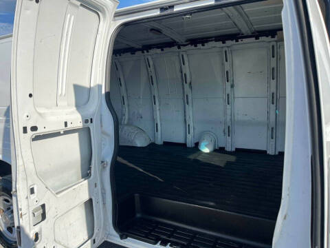 2018 Chevrolet Express 2500