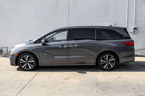 2019 Honda Odyssey Elite