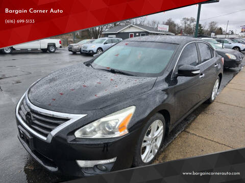 2013 Nissan Altima for sale at Bargain Corner Auto in Grand Rapids MI