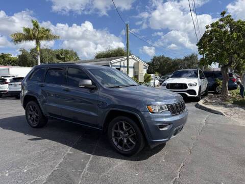 2021 Jeep Grand Cherokee 80th Anniversary Edition