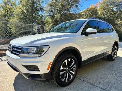 2020 Volkswagen Tiguan for sale at Cobb Luxury Cars in Marietta GA