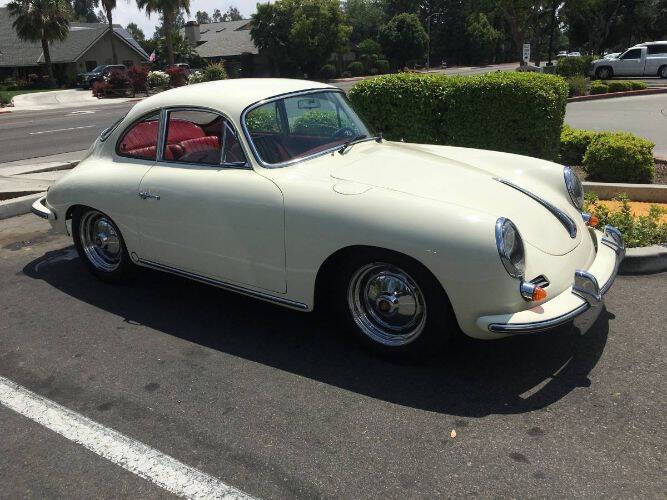 1963 Porsche 356B