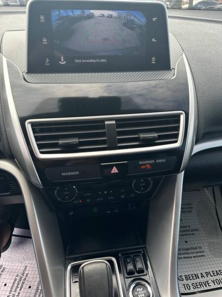 2018 Mitsubishi Eclipse Cross