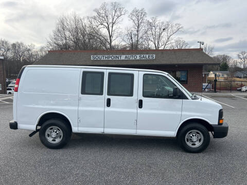 2016 Chevrolet Express 2500