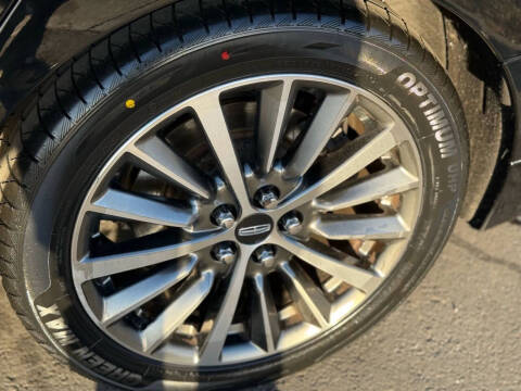 2017 Lincoln MKZ Select