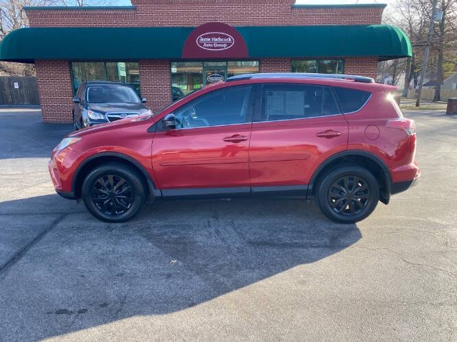 2017 Toyota RAV4 LE