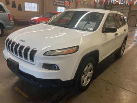 2016 Jeep Cherokee for sale at BALLARD AUTOS & SAND TOYS in Stockton KS