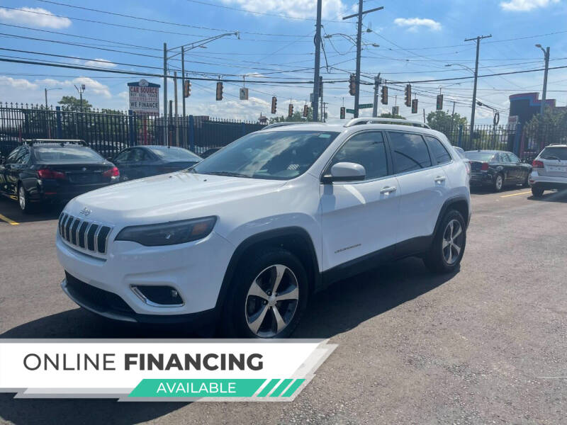 2019 Jeep Cherokee for sale at SKYLINE AUTO in Detroit MI
