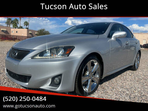 2011 Lexus IS 250 for sale at Tucson Auto Sales in Tucson AZ