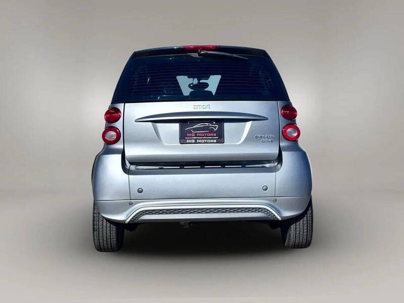 2016 Smart fortwo electric drive