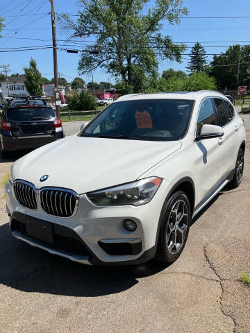 2018 BMW X1 for sale at Jimmys Auto Sales in North Providence RI