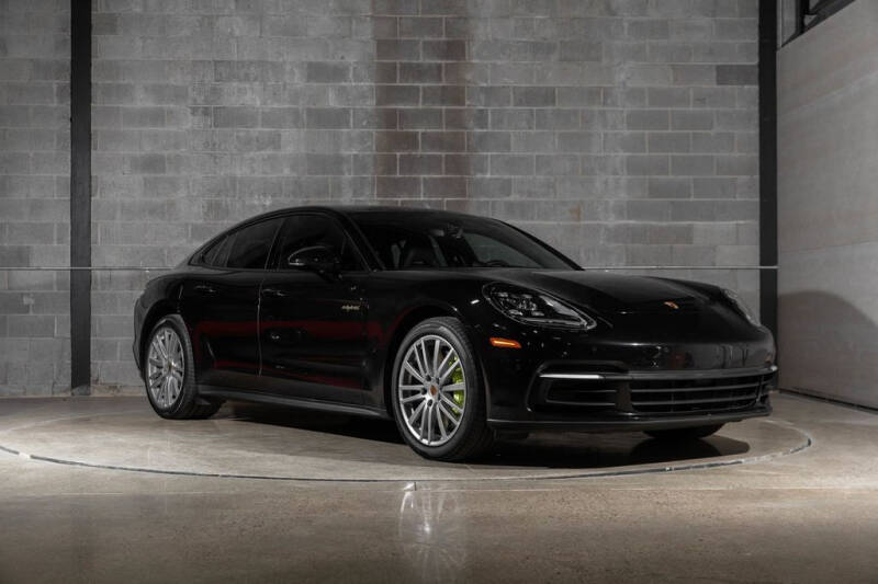 2018 Porsche Panamera 4 E-Hybrid