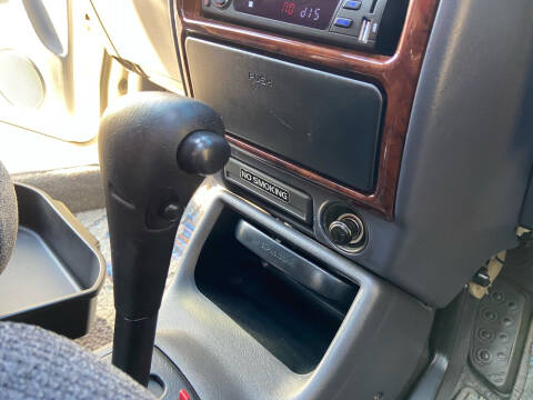 1998 Daihatsu Pyzar Charade