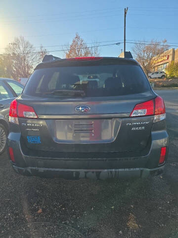 2011 Subaru Outback 2.5i Premium