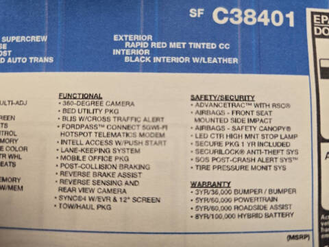 2025 Ford F-150 Platinum