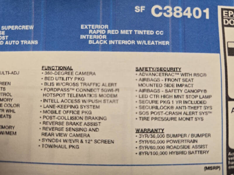 2025 Ford F-150 Platinum