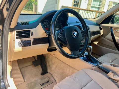 2007 BMW X3 3.0si
