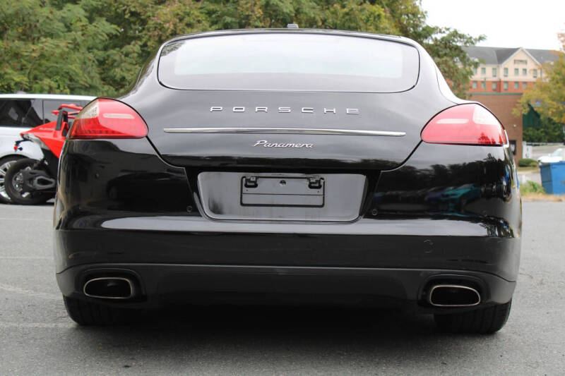 2012 Porsche Panamera