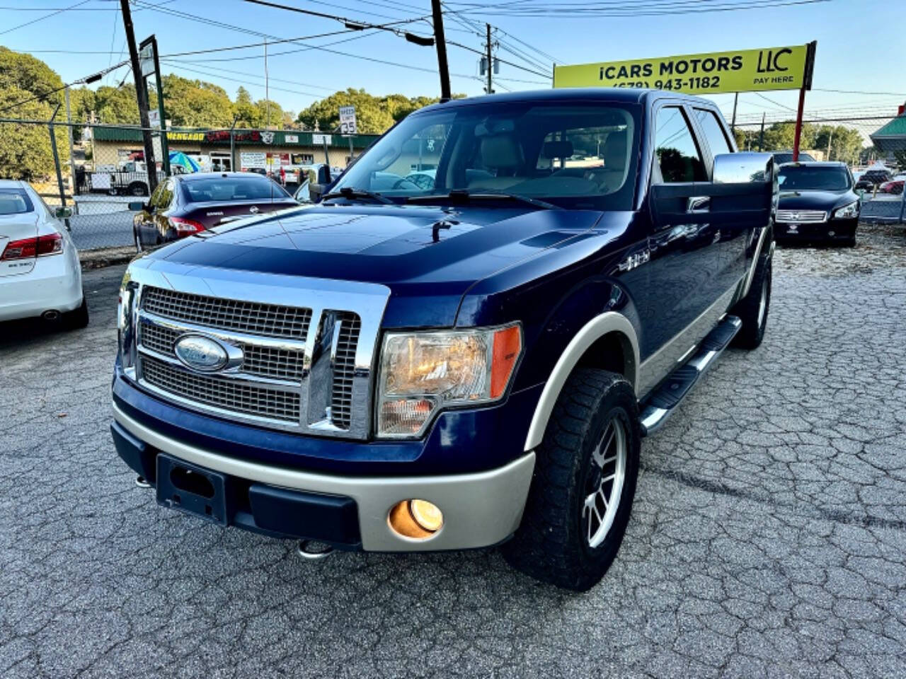 2009 Ford F-150 for sale at ICars Motors LLC in Gainesville, GA