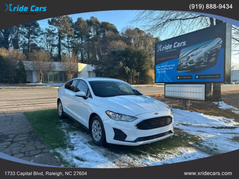 2020 Ford Fusion for sale at Xride Cars in Raleigh NC