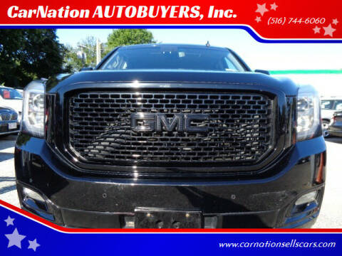 2015 GMC Yukon for sale at CarNation AUTOBUYERS Inc. in Rockville Centre NY