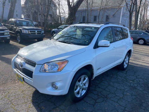 2009 Toyota RAV4 for sale at Emory Street Auto Sales and Service in Attleboro MA