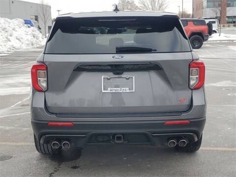 2022 Ford Explorer ST