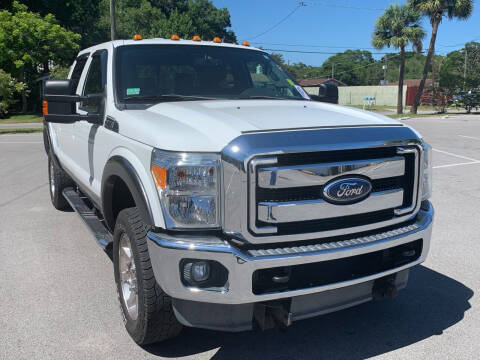 2011 Ford F-350 Super Duty for sale at Consumer Auto Credit in Tampa FL