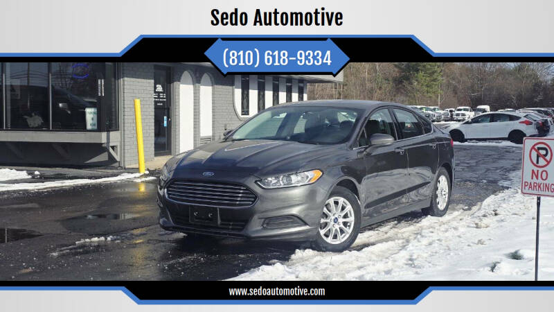 2015 Ford Fusion S