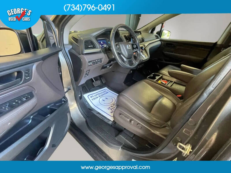 2019 Honda Odyssey