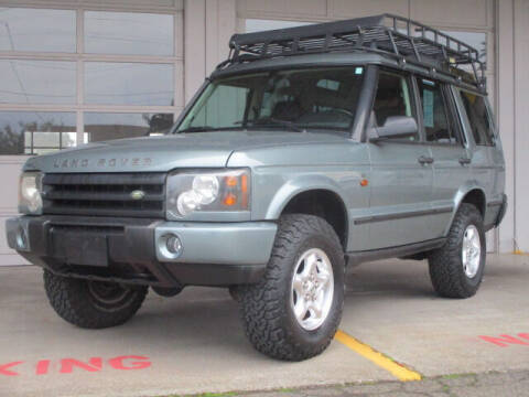 2004 Land Rover Discovery for sale at Select Cars & Trucks Inc in Hubbard OR
