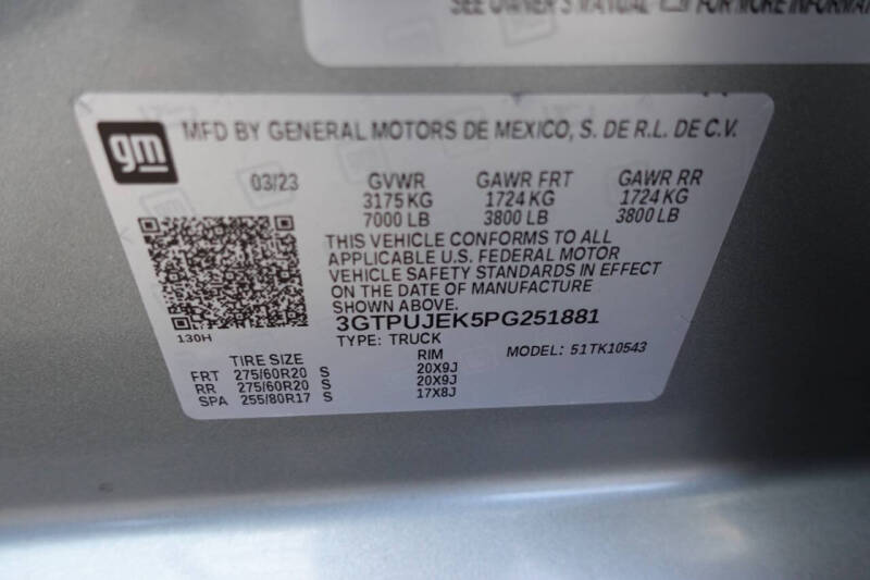 2023 GMC Sierra 1500 Elevation Standard