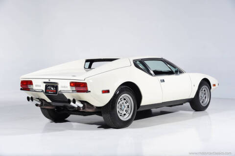 1972 De Tomaso Pantera