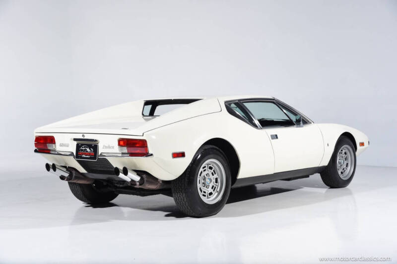 1972 De Tomaso Pantera