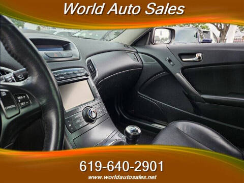 2011 Hyundai Genesis Coupe