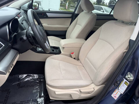 2017 Subaru Outback 2.5i